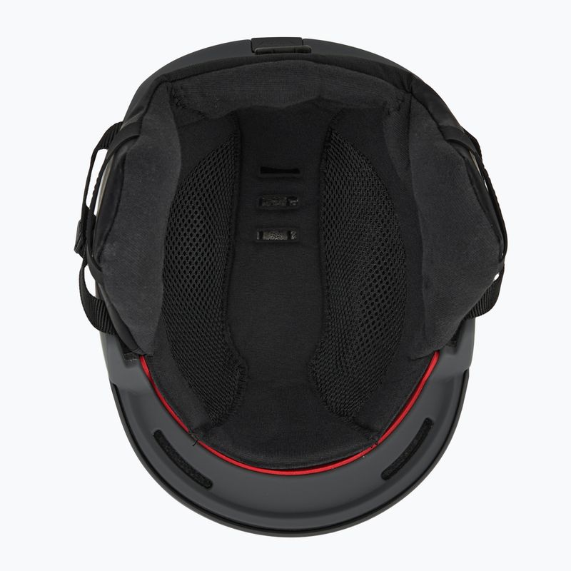 Шолом гірськолижний Alpina Nax midnight/ grey matt 5