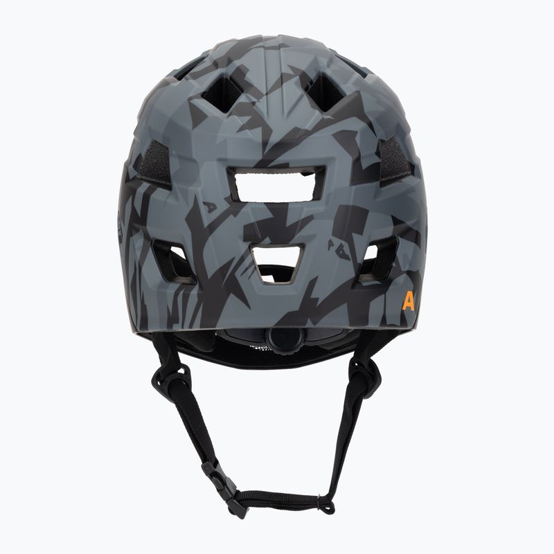 Шолом велосипедний дитячий Alpina Rupi black camo/orange matt 4