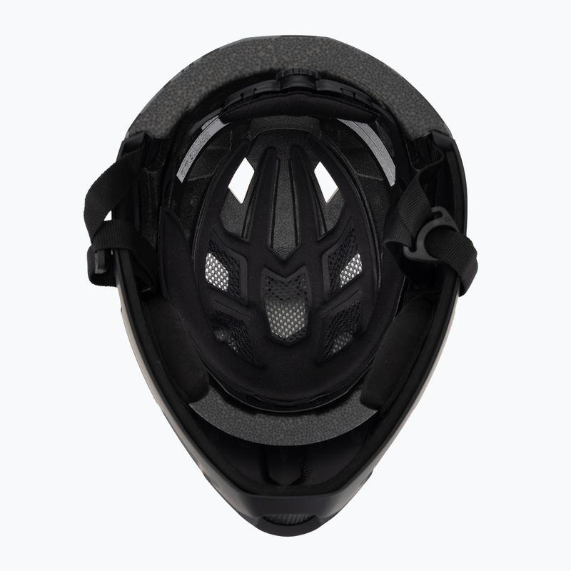 Шолом велосипедний дитячий Alpina Rupi black camo/orange matt 5