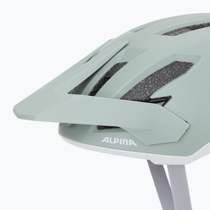 Шолом велосипедний Alpina Taunus MIPS willow green matt 7