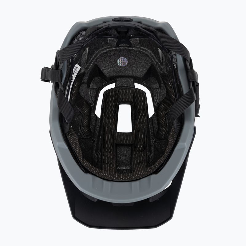 Шолом велосипедний Alpina Taunus black/grey matt 6