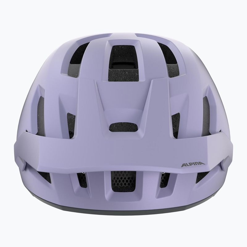 Шолом велосипедний Alpina Taunus lilac matt 2