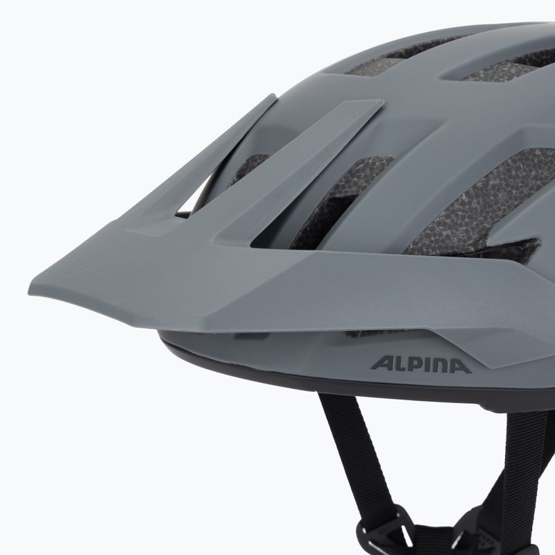 Шолом велосипедний Alpina Taunus midnight grey/black matt 7