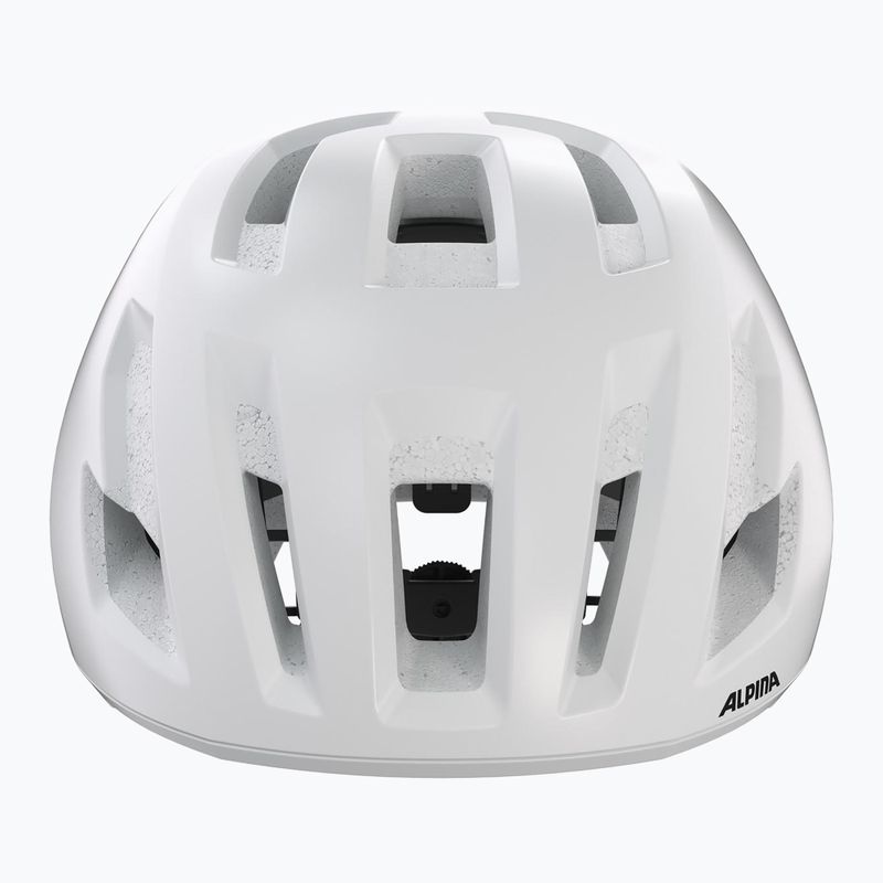 Шолом велосипедний Alpina Taunus Gravel MIPS white matt 2