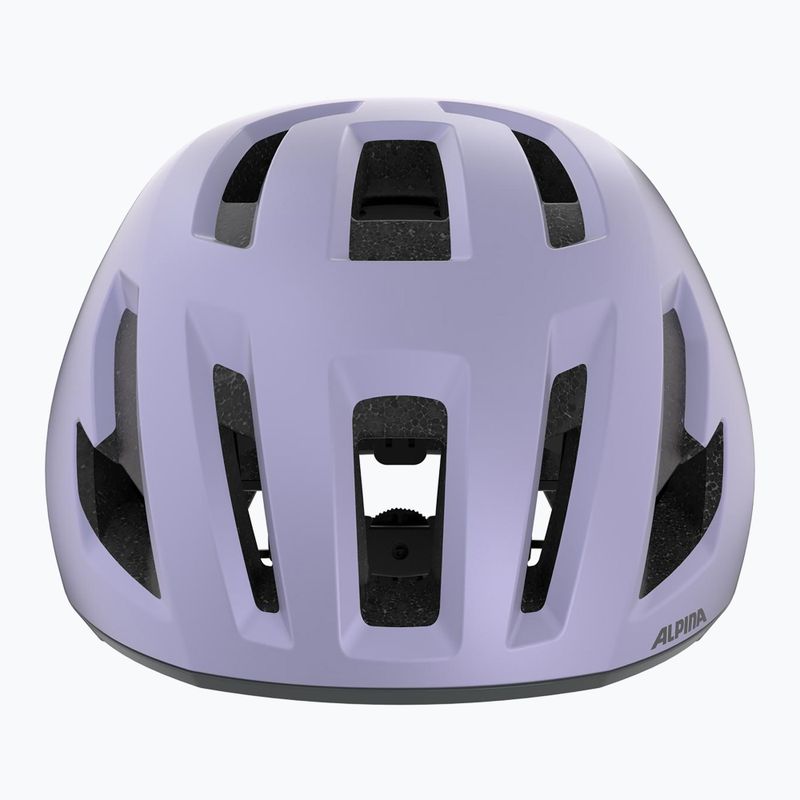 Шолом велосипедний Alpina Taunus Gravel MIPS lilac matt 2
