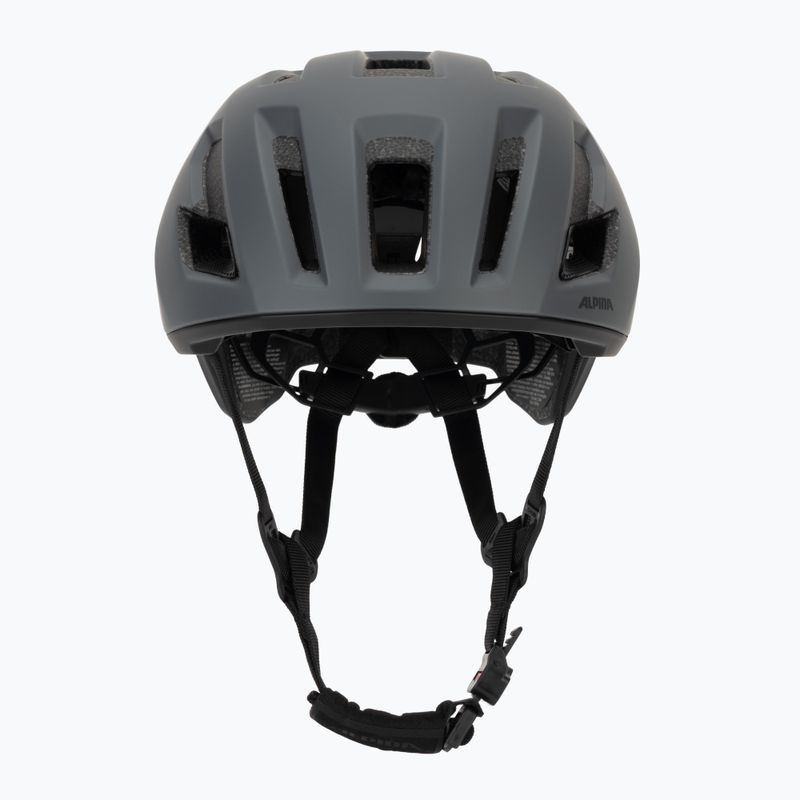 Шолом велосипедний Alpina Taunus Gravel MIPS black/midnight grey matt 2