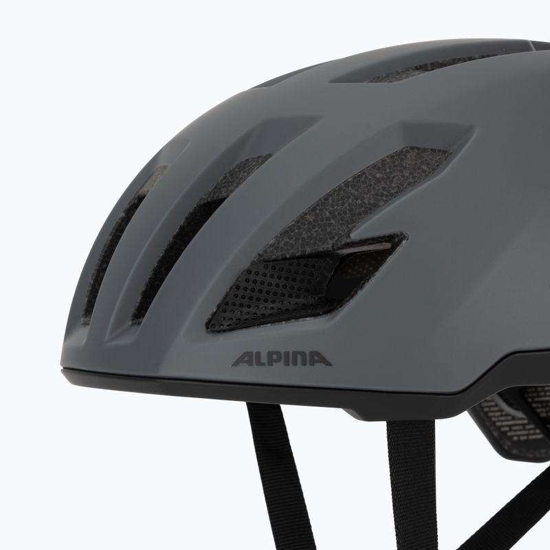 Шолом велосипедний Alpina Taunus Gravel MIPS black/midnight grey matt 7