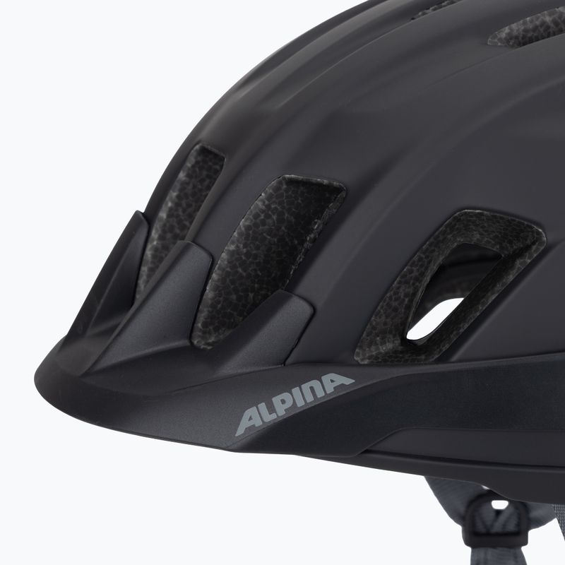 Шолом велосипедний Alpina Paranus MIPS black/midnight grey matt 7