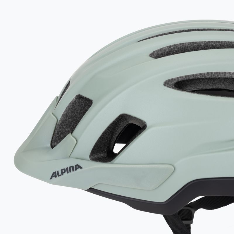 Шолом велосипедний Alpina Paranus MIPS willow green matt 7
