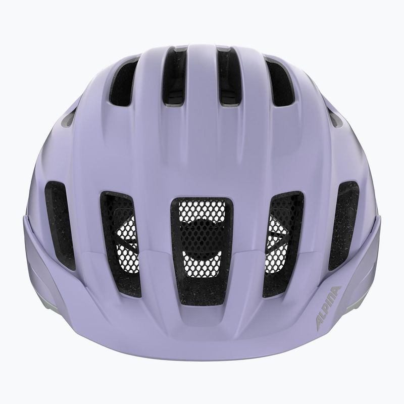 Шолом велосипедний Alpina Paranus MIPS lilac/grey matt 2