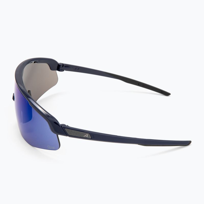Сонцезахисні окуляри Alpina Turbo Pro Q-Lite miracle blue gloss / blue mirror 4