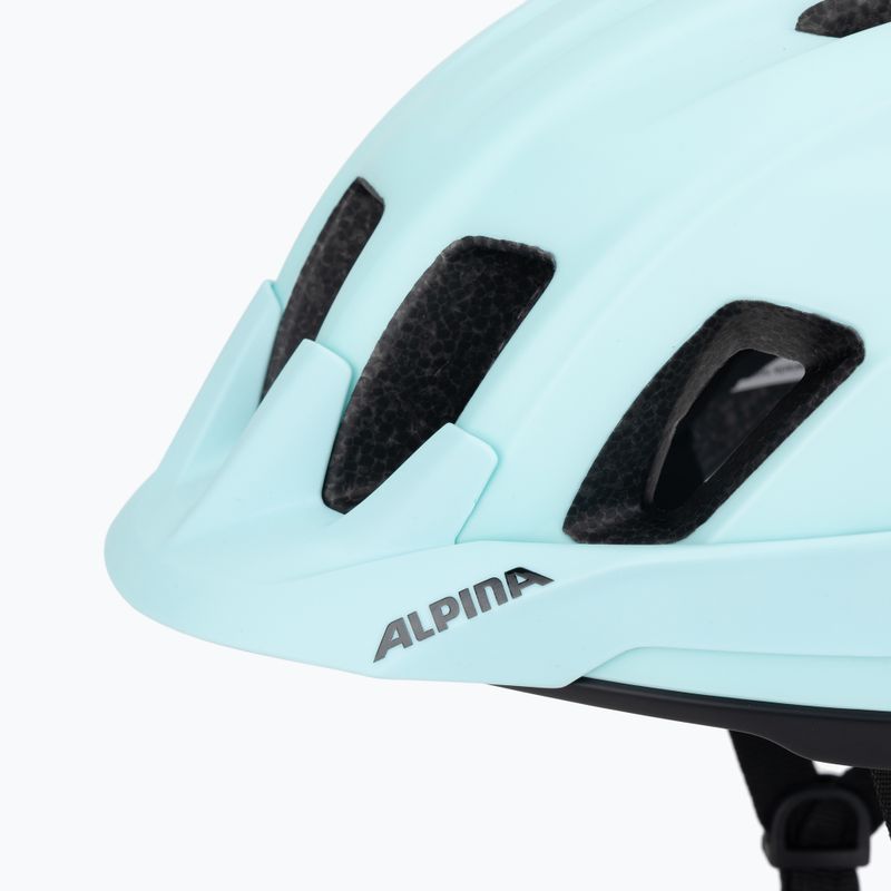 Шолом велосипедний Alpina Paranus pastel green matt 7