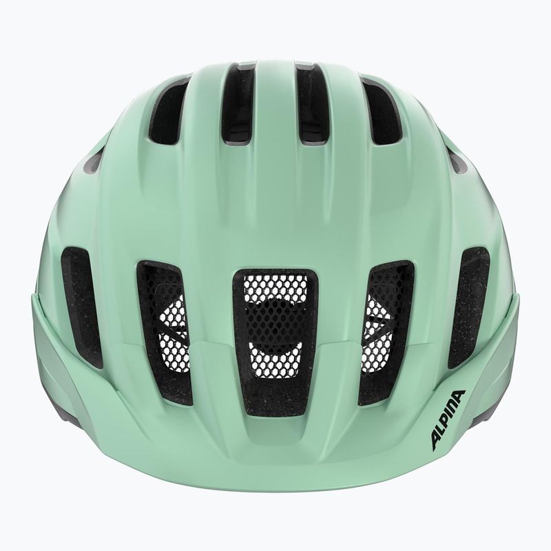 Шолом велосипедний Alpina Paranus pastel green matt 2