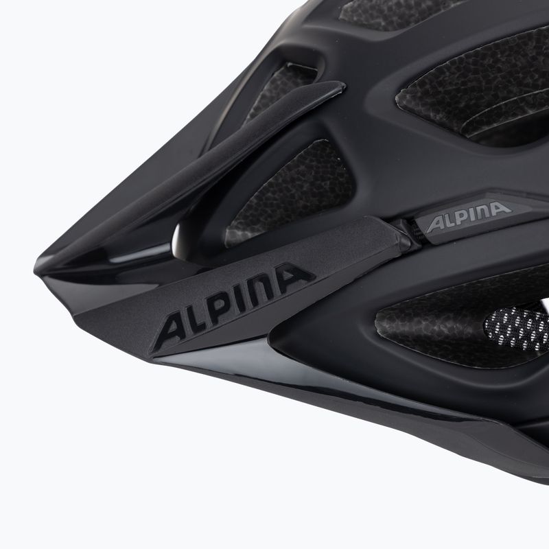 Шолом велосипедний Alpina Mythos 3.0 L.E. A9713392 black matte 7