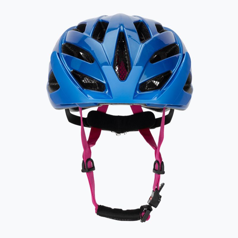 Шолом велосипедний Alpina Panoma 3.0 true blue/pink gloss 2