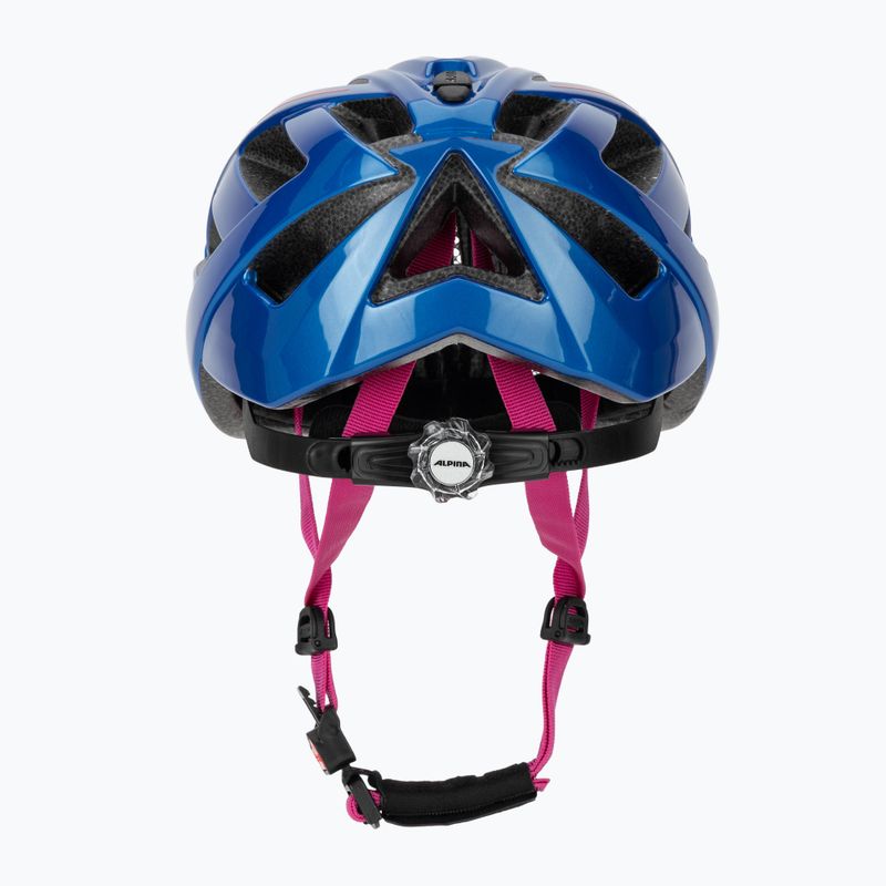 Шолом велосипедний Alpina Panoma 3.0 true blue/pink gloss 4
