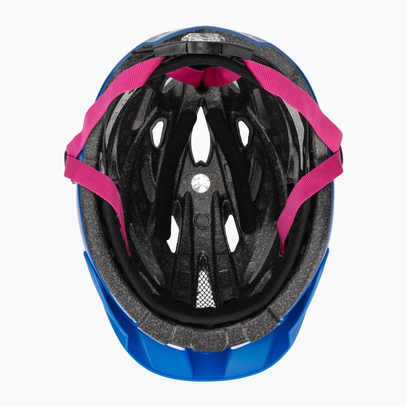 Шолом велосипедний Alpina Panoma 3.0 true blue/pink gloss 5