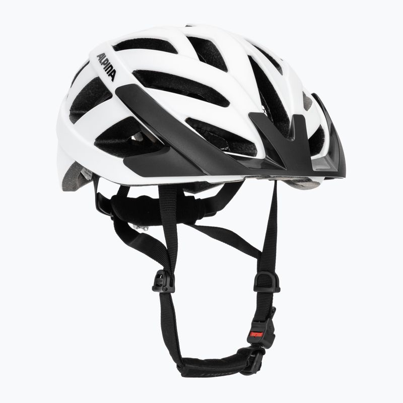 Шолом велосипедний Alpina Panoma 3.0 white matt