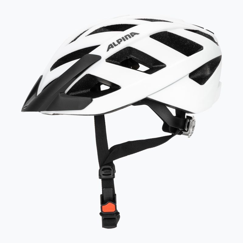 Шолом велосипедний Alpina Panoma 3.0 white matt 3