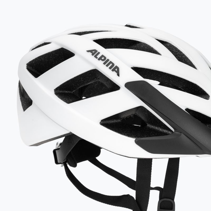 Шолом велосипедний Alpina Panoma 3.0 white matt 7