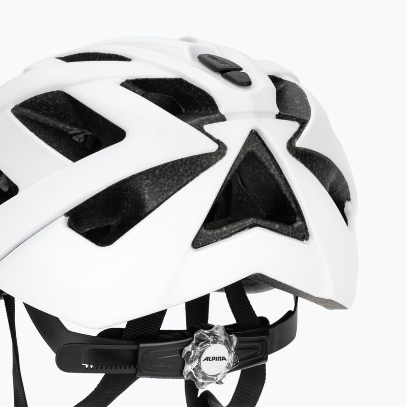 Шолом велосипедний Alpina Panoma 3.0 white matt 8