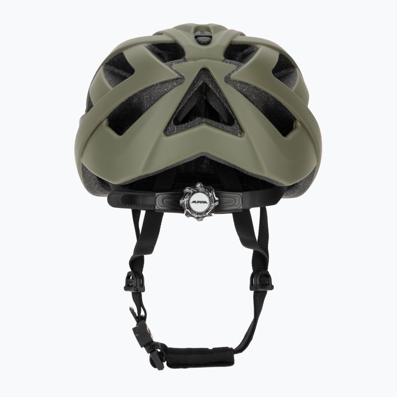 Шолом велосипедний Alpina Panoma 3.0 olive matt 4