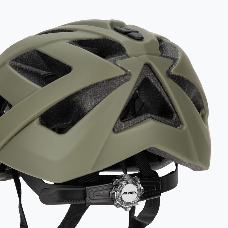 Шолом велосипедний Alpina Panoma 3.0 olive matt 7