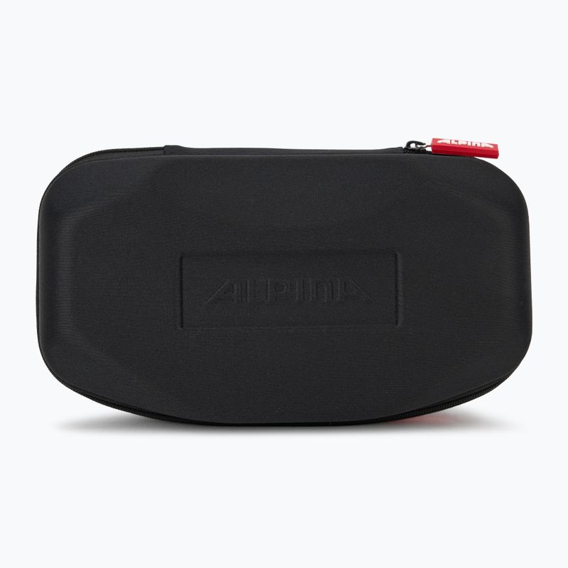 Окуляри гірськолижні Alpina Falera Mag Q-Lite white matt/red/pink 6