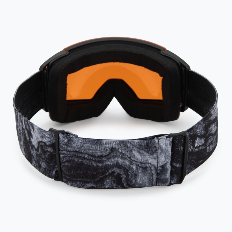 Окуляри гірськолижні Alpina Falera Mag Q-Lite black/glacier matt/silver/pink 4