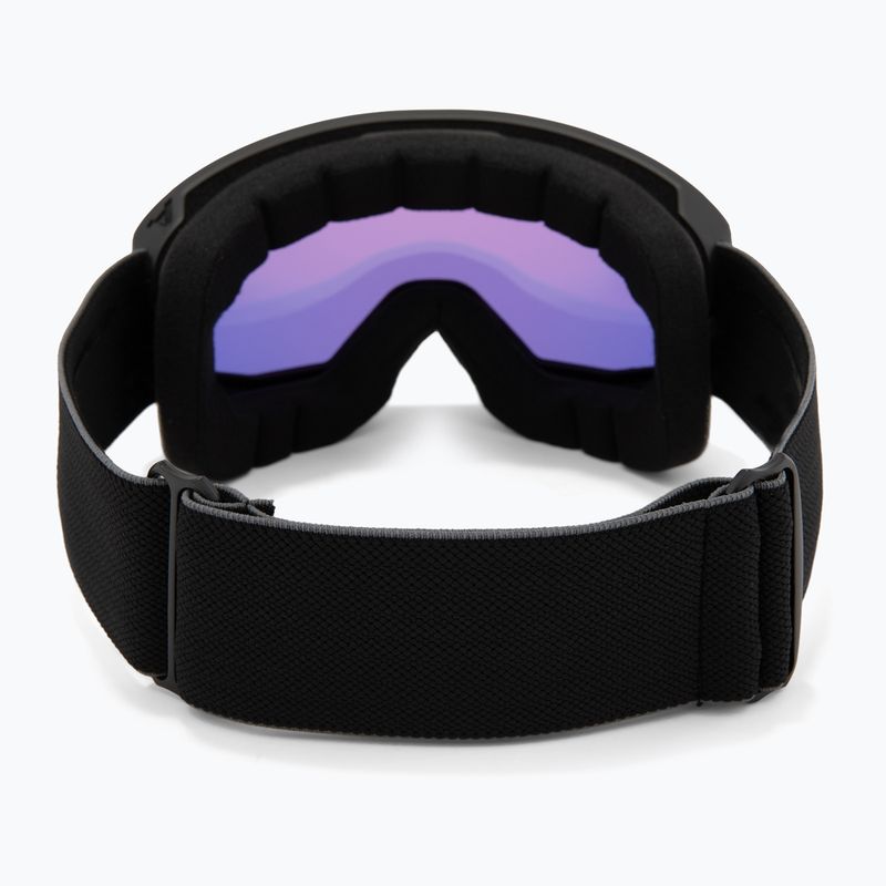 Окуляри гірськолижні Alpina Venet Q-Lite black matt/red 3