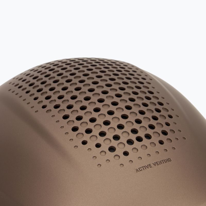 Лижний шолом Alpina Oro QV Mips sepia metallic 7