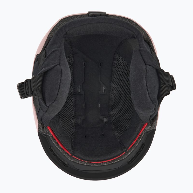 Шолом гірськолижний Alpina Brix smoke rose matt 5