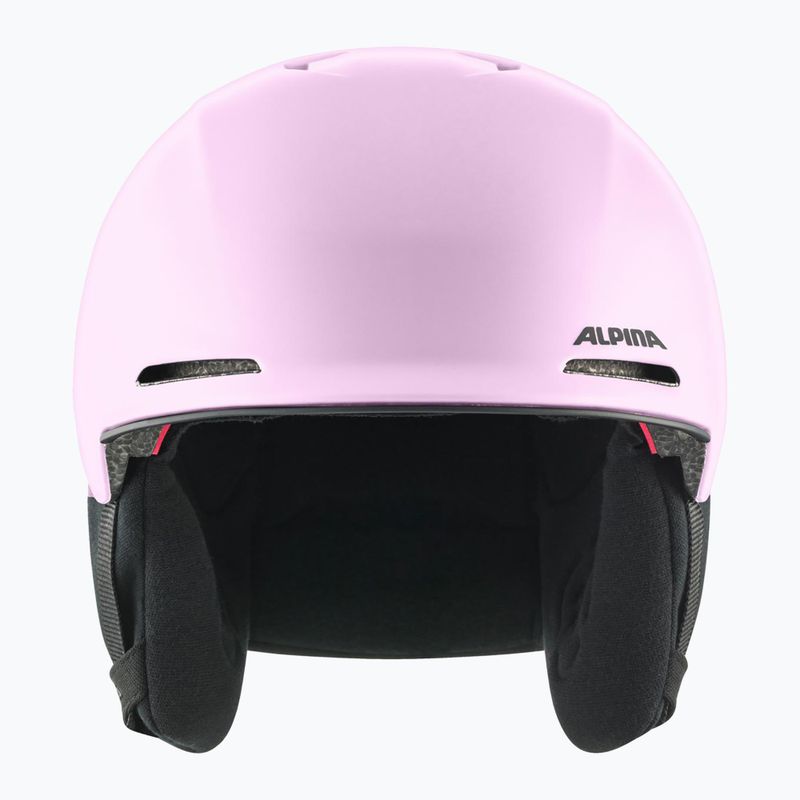 Шолом гірськолижний Alpina Brix smoke rose matt 3