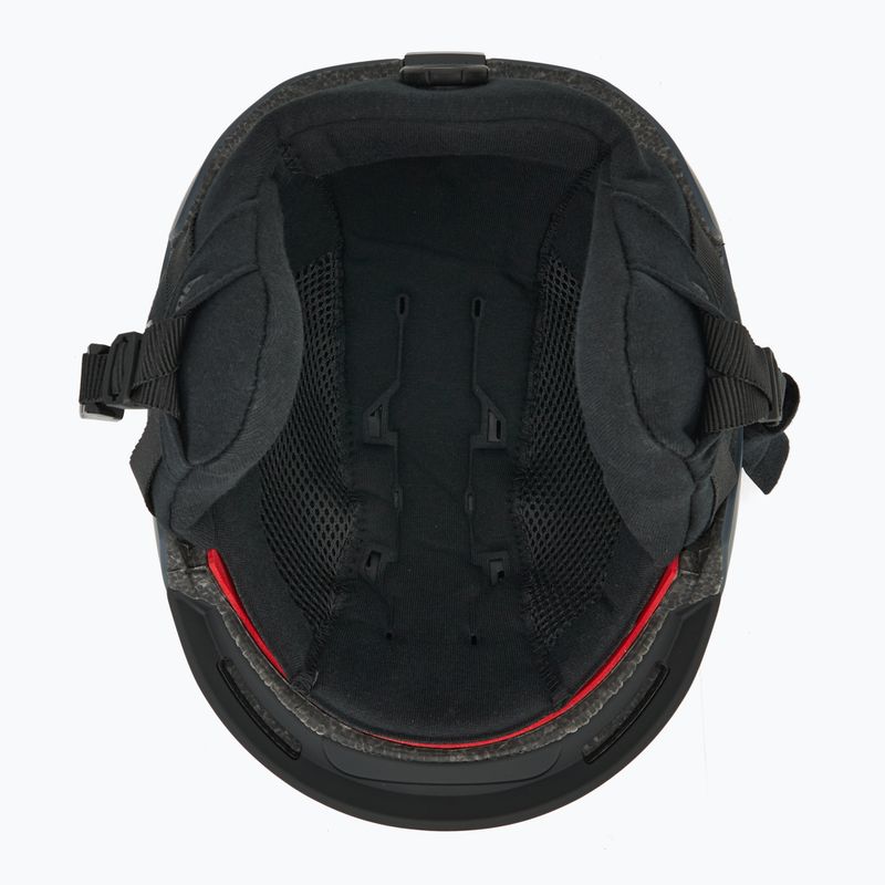 Шолом гірськолижний Alpina Brix Midnight Blue Matt 5