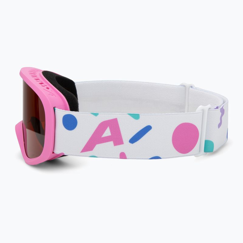 Окуляри гірськолижні дитячі Alpina Piney 2.0 rose matt/orange 4