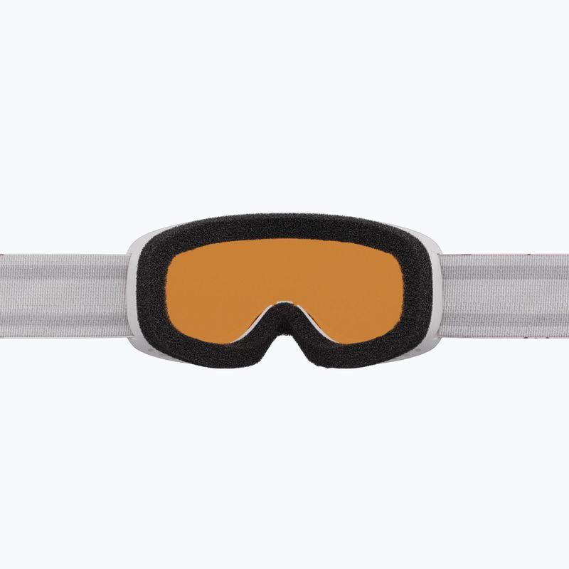 Дитячі гірськолижні окуляри Alpina Piney 2.0 white/rose matt/orange 5