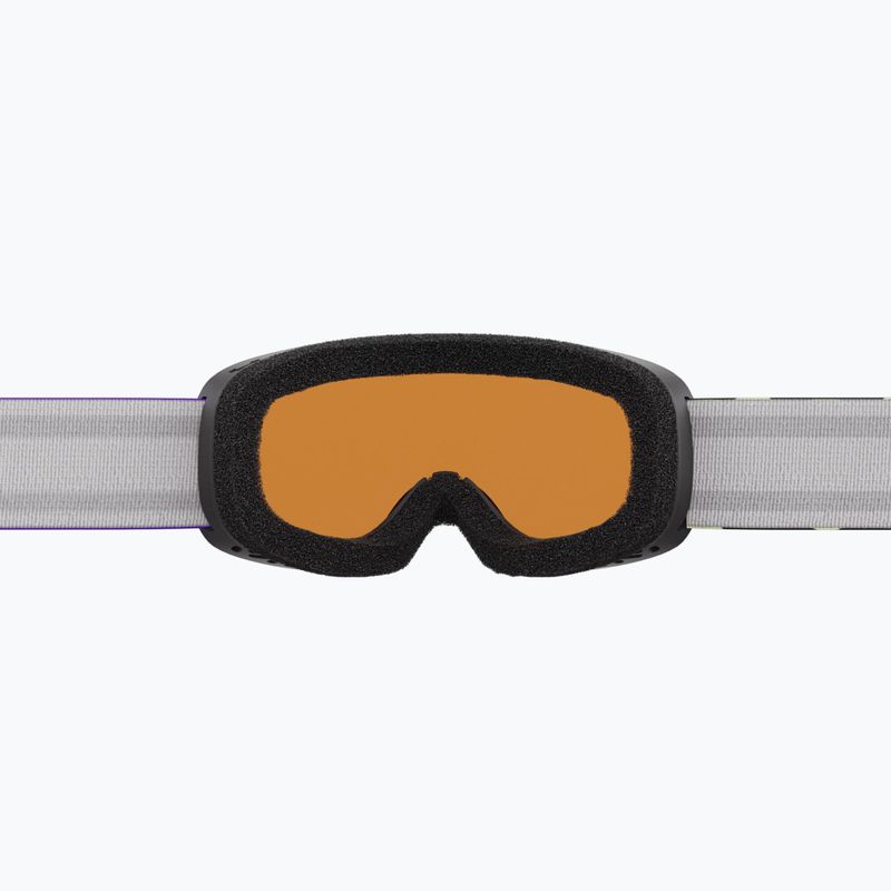 Дитячі гірськолижні окуляри Alpina Piney 2.0 sunny/lime matt/orange 5