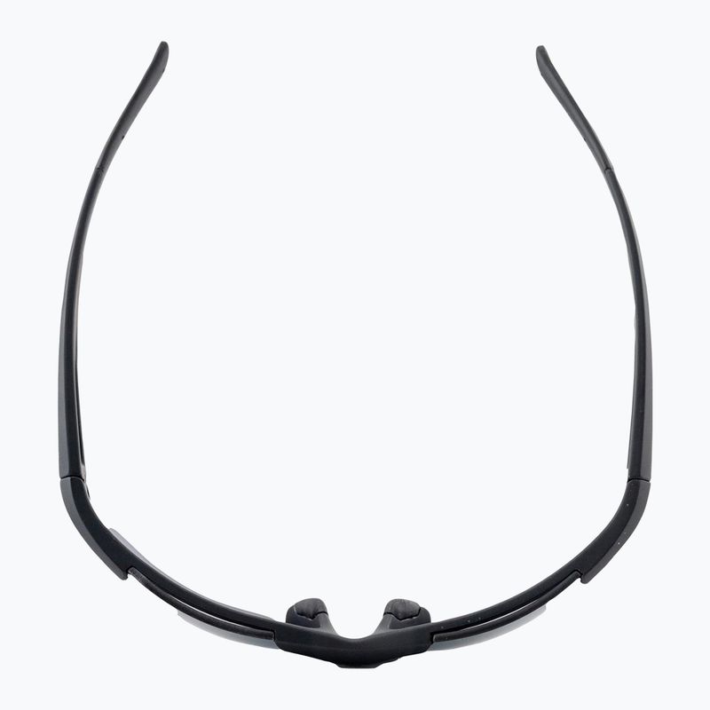 Окуляри сонцезахисні Alpina Defey HR black matt/red mirror 3