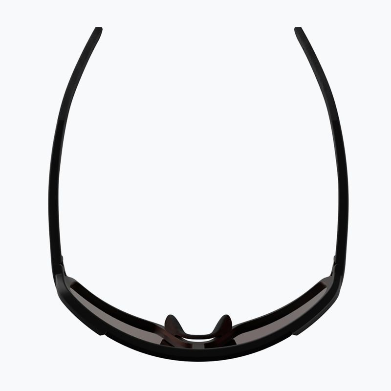 Окуляри сонцезахисні Alpina Lumin black matt/red mirror 3