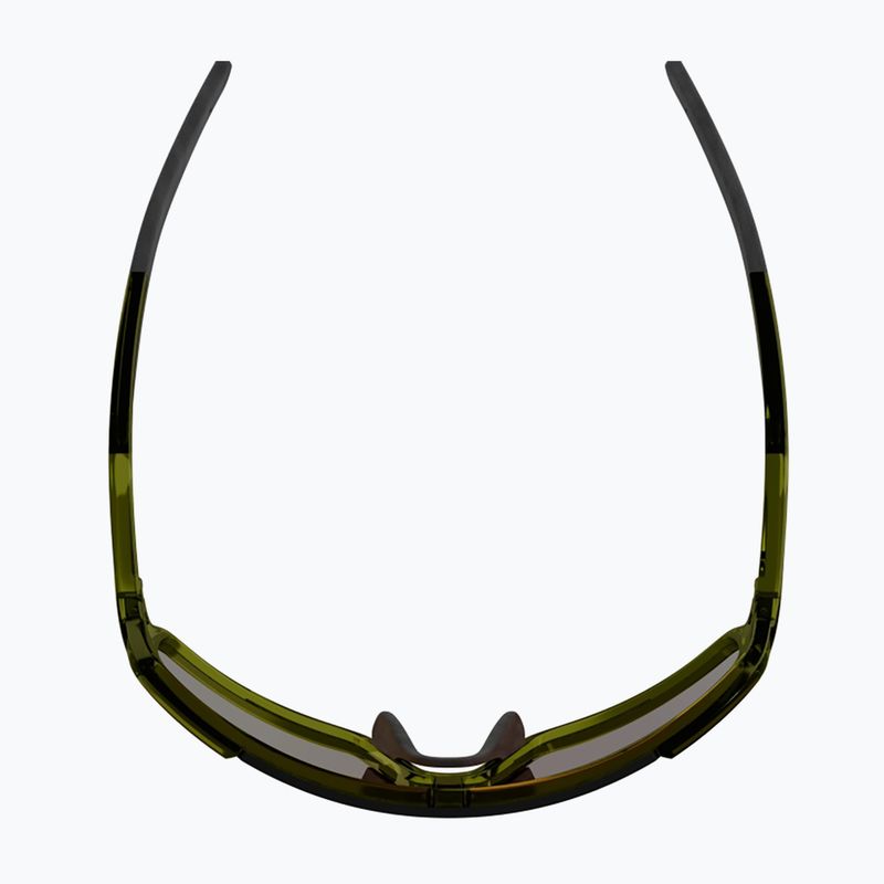 Окуляри сонцезахисні Alpina Lumin green transparent gloss/gold mirror 3