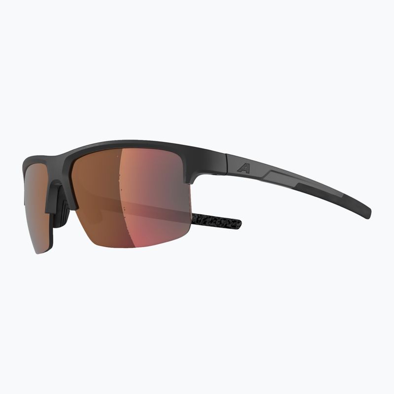 Окуляри сонцезахисні Alpina Eagle Q-Lite black matt/red mirror 3