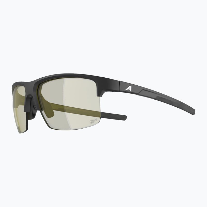 Окуляри сонцезахисні Alpina Eagle Q-Lite black matt/yellow 3