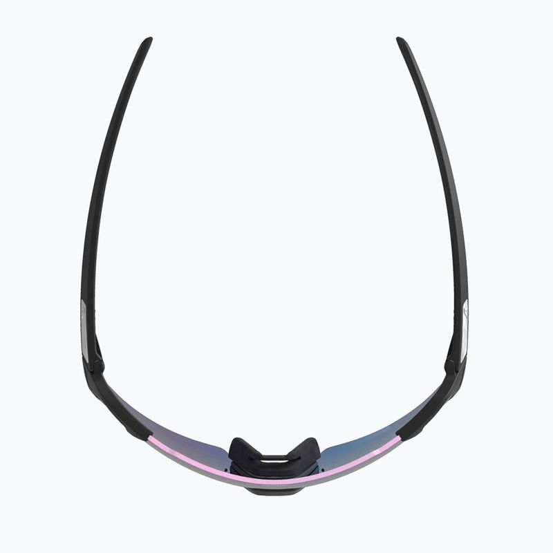Окуляри сонцезахисні Alpina Turbo Air Q-Lite black matt/blue mirror/pink 3