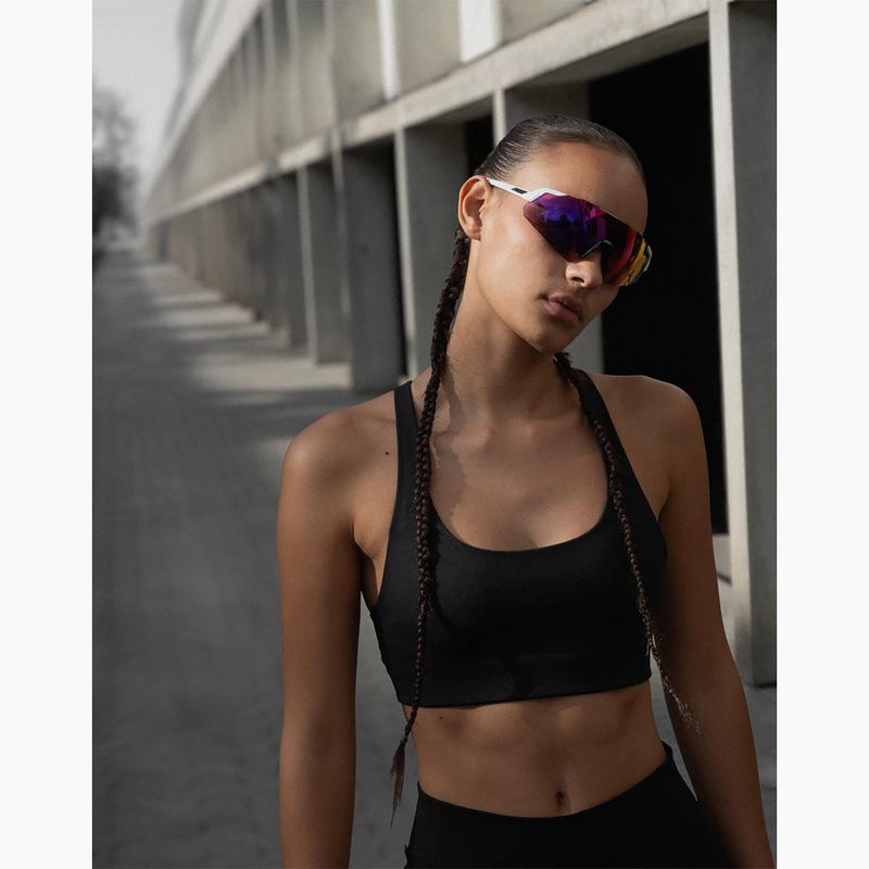 Окуляри сонцезахисні Alpina Turbo Air Q-Lite white gloss/pink/pink 5