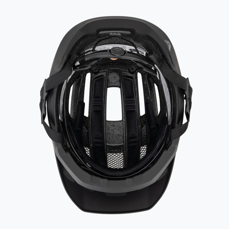Шолом велосипедний Alpina Rootage 2 black matte 5