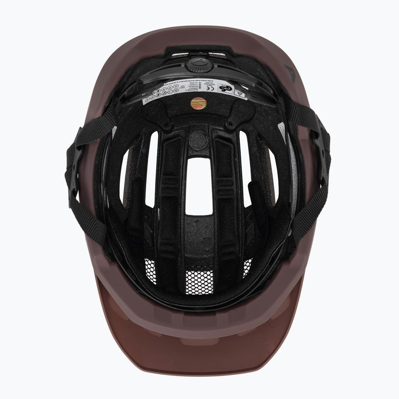 Шолом велосипедний Alpina Rootage 2 ox raisin matt 5