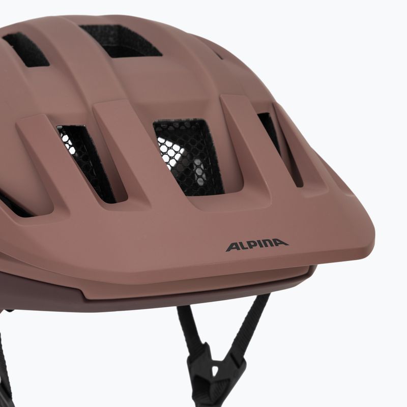 Шолом велосипедний Alpina Rootage 2 ox raisin matt 7
