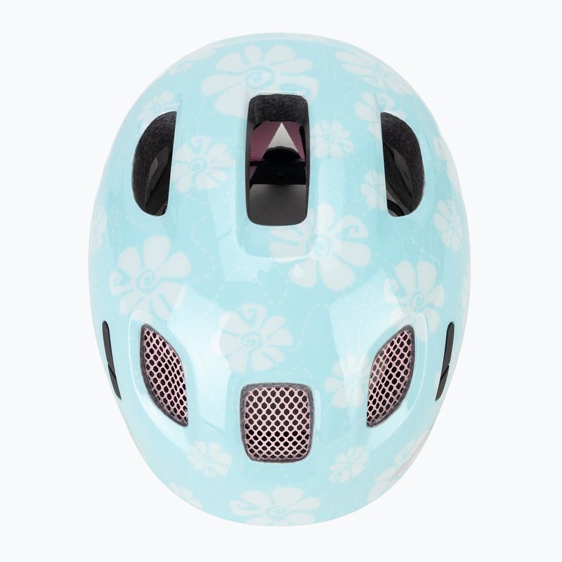 Шолом велосипедний дитячий Alpina Ximo 2 Jr aqua rose flower gloss 6