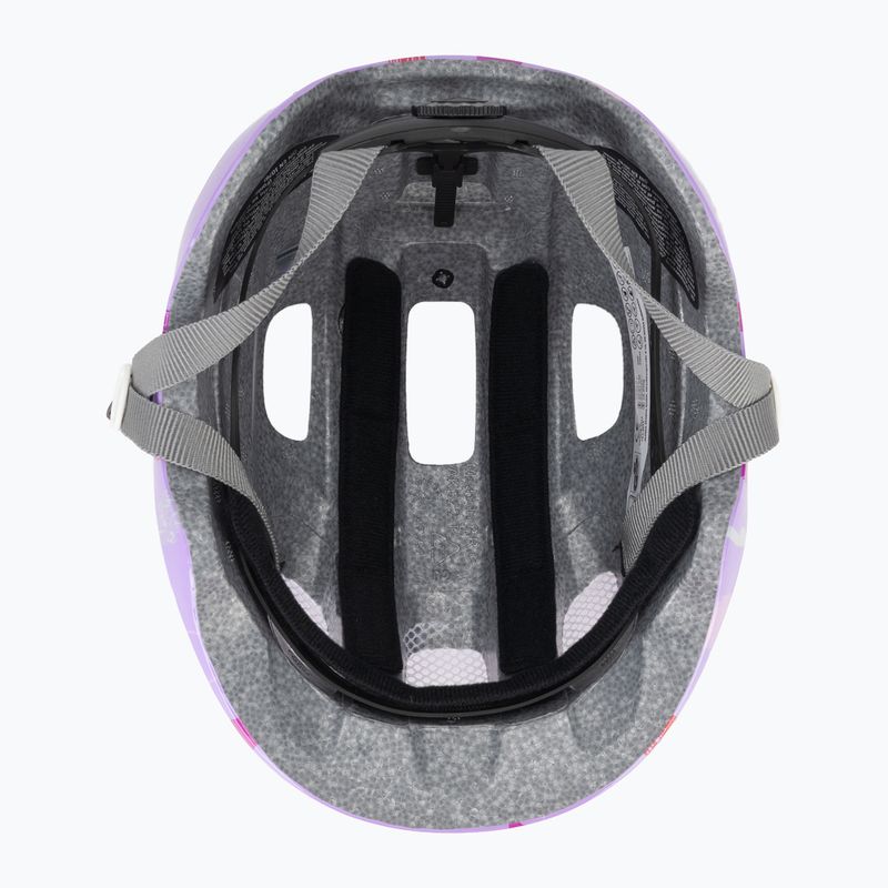 Шолом велосипедний дитячий Alpina Ximo 2 Jr purple hearts gloss 5