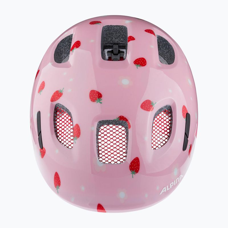 Шолом велосипедний дитячий Alpina Ximo 2 Jr strawberry gloss 12